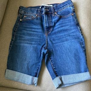 Celebrity Pink Girlfriend jeans shorts